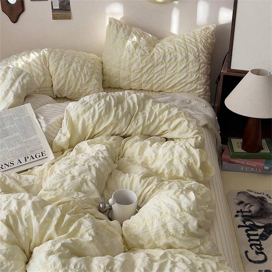 Gemini Quilt Cover Set