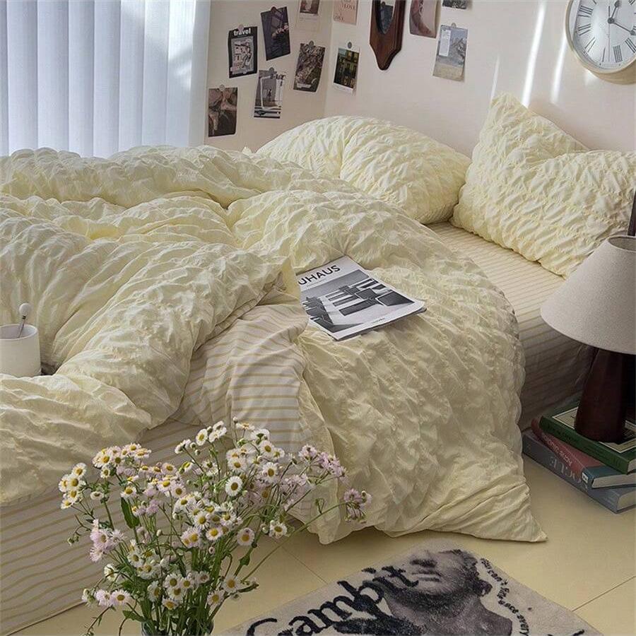 Gemini Quilt Cover Set