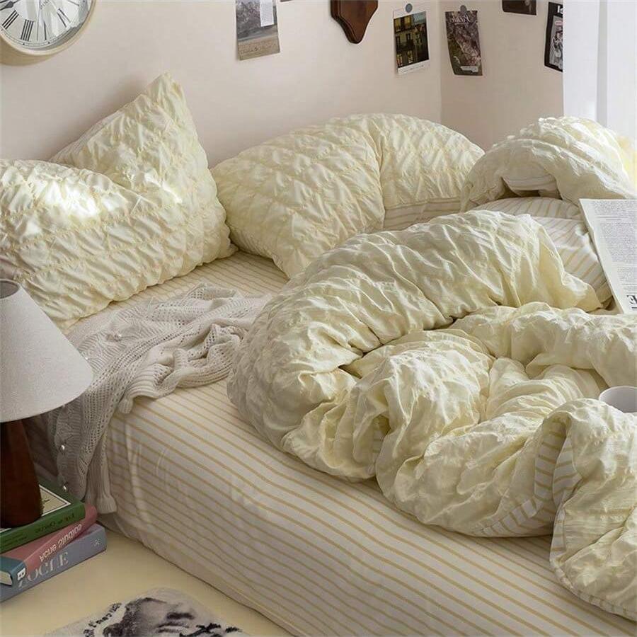 Gemini Quilt Cover Set