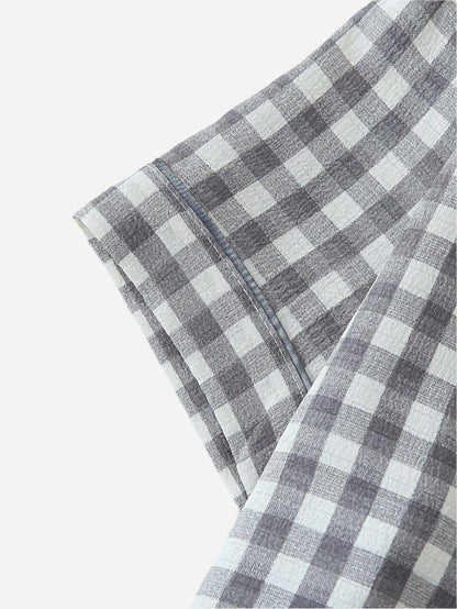 Gingham Pyjama Set