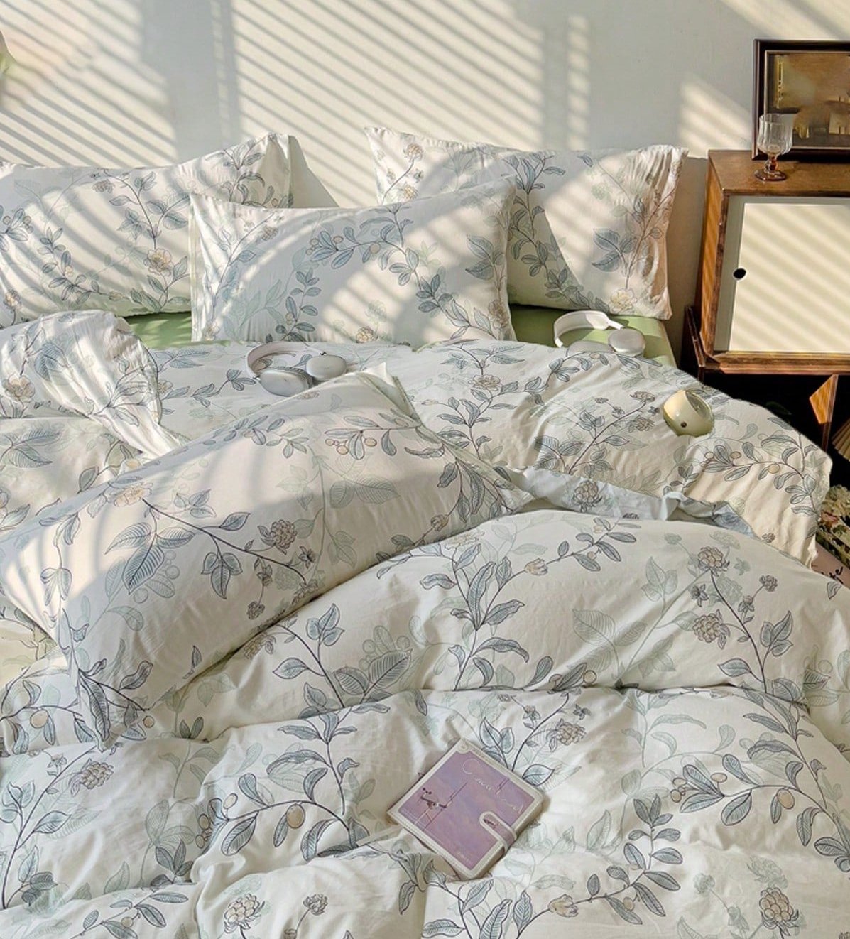 Bunny Quilt Cover Set