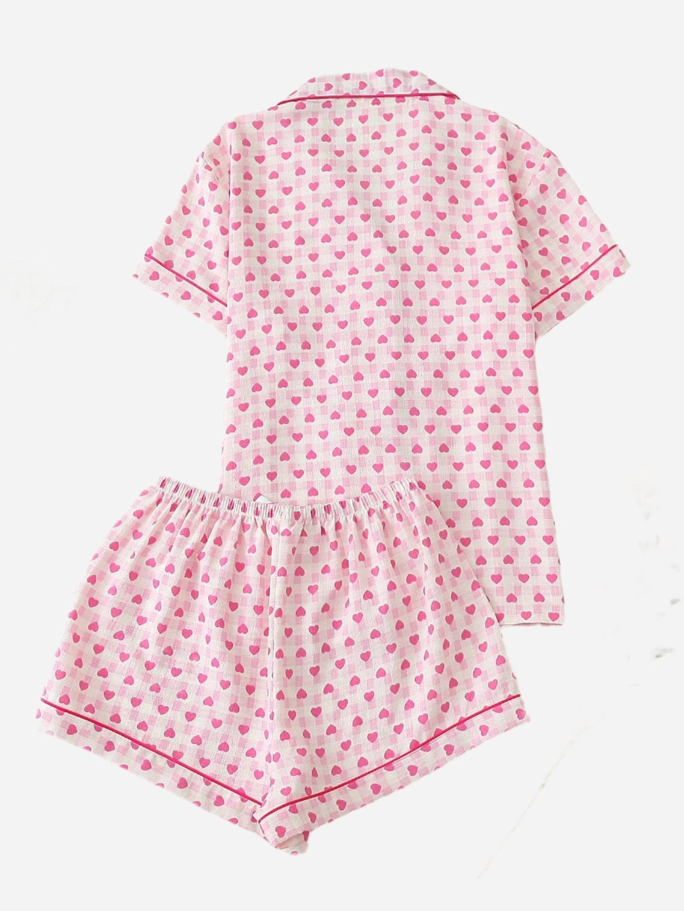 Gingham Pyjama Set