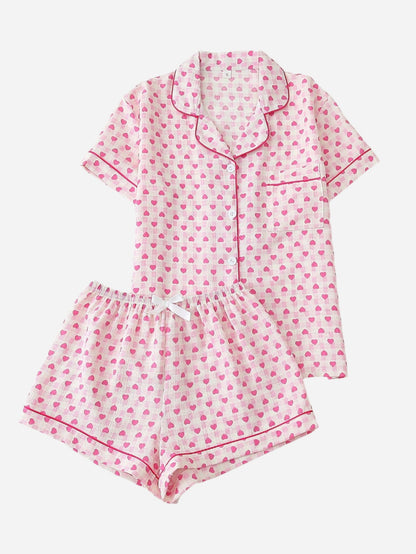 Gingham Pyjama Set