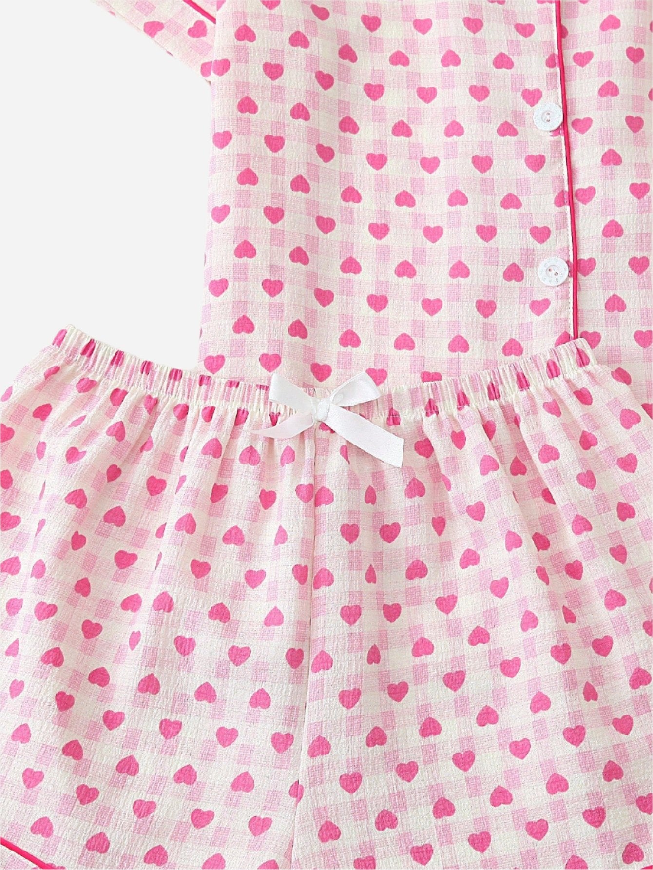 Gingham Pyjama Set