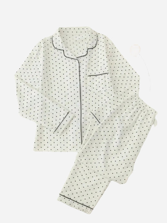 Polka Dot Pyjama Set