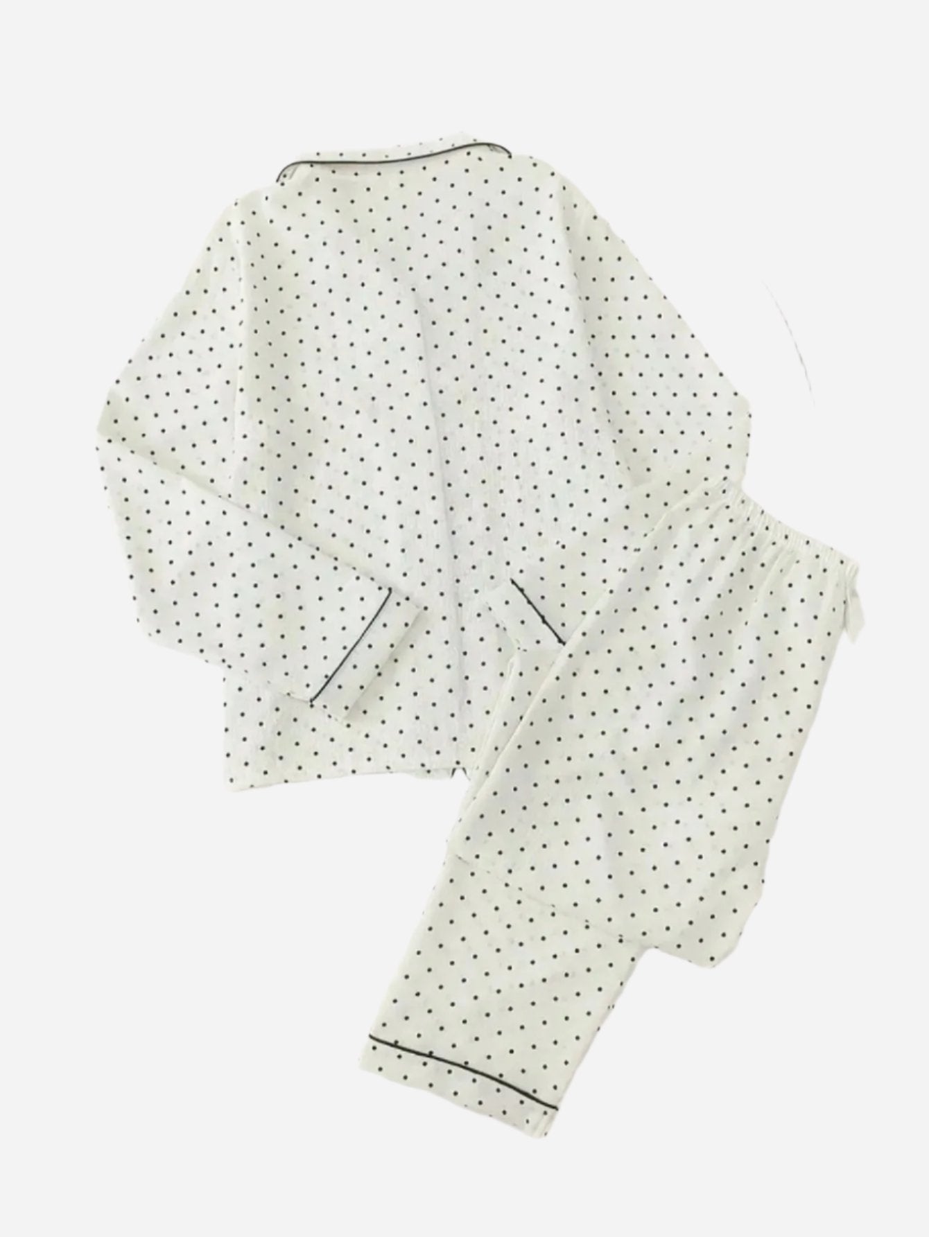 Polka Dot Pyjama Set