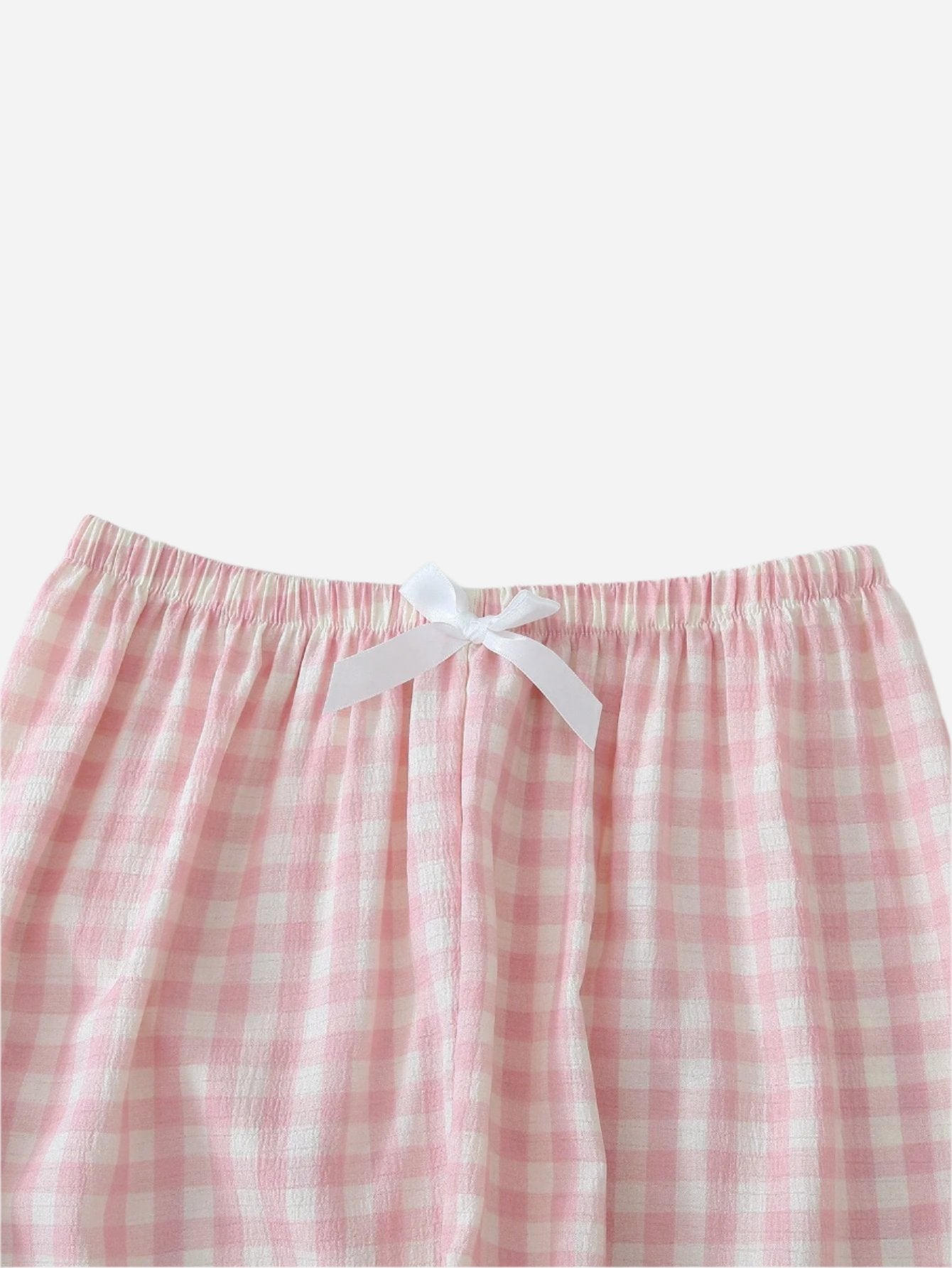 Gingham Pyjama Set