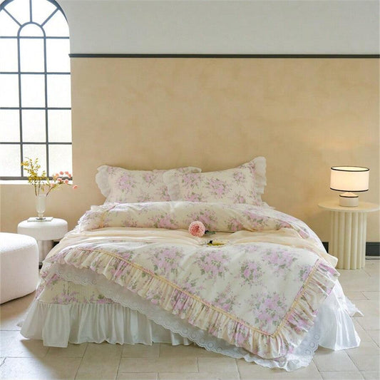 French Cottage Quilt Cover Set