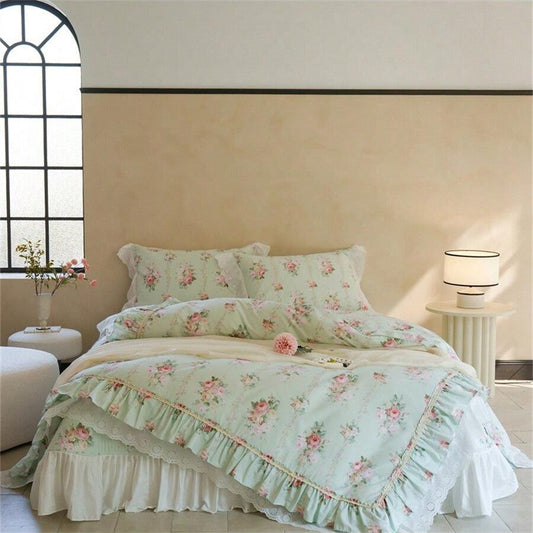 French Cottage Quilt Cover Set