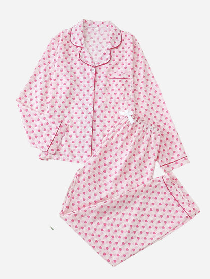 Gingham Pyjama Set