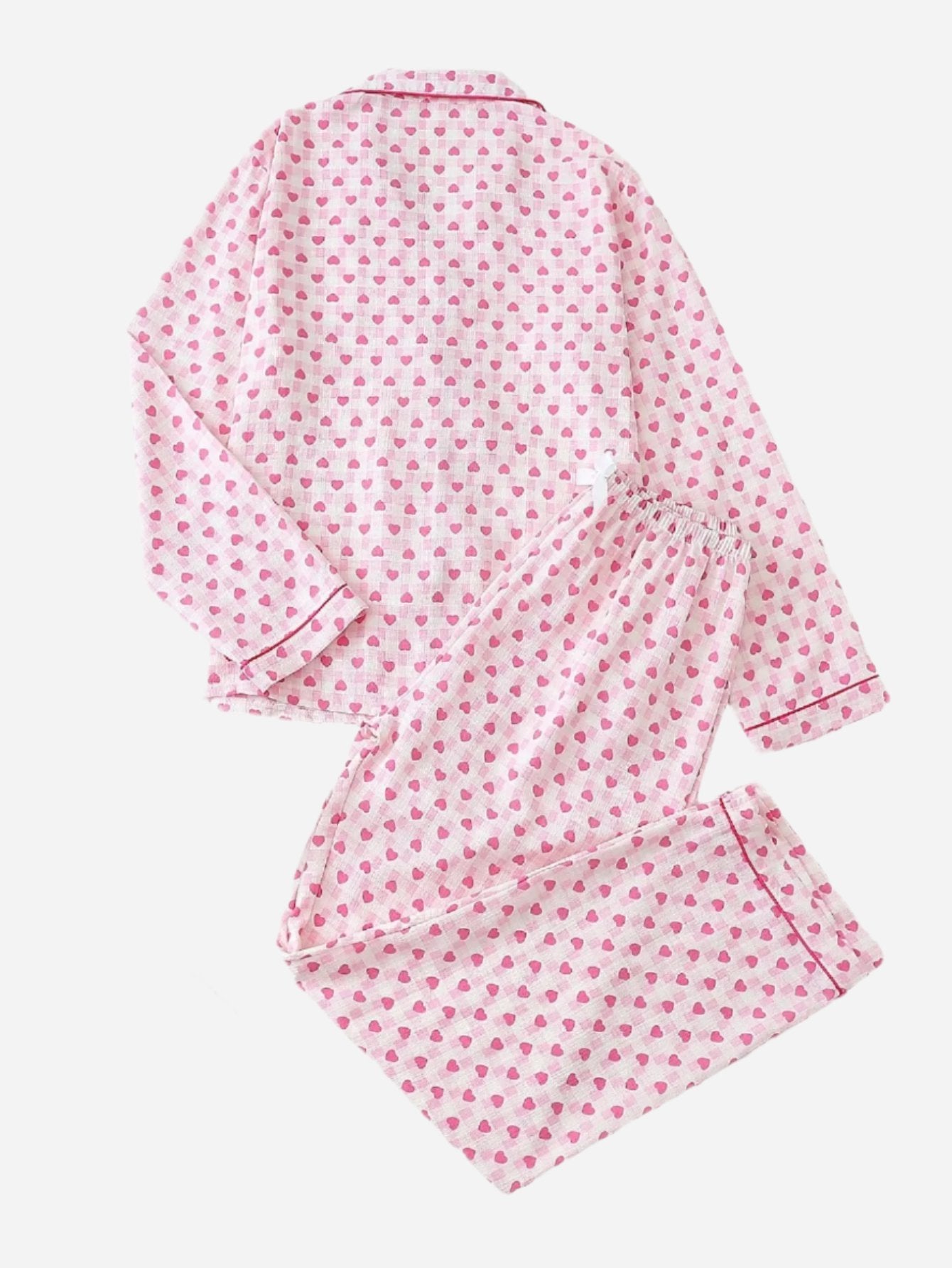 Gingham Pyjama Set