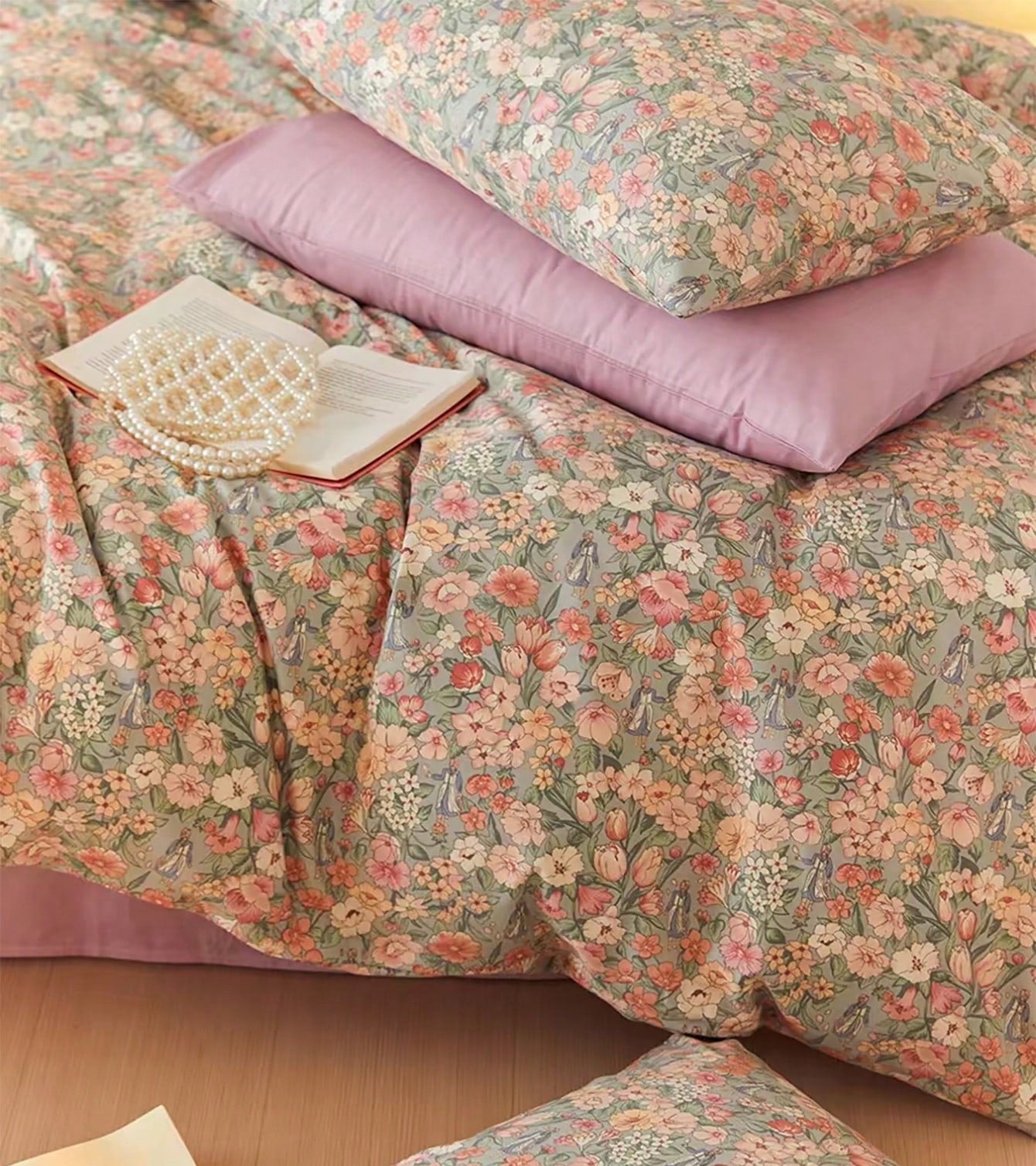 Willene Quilt Cover Set