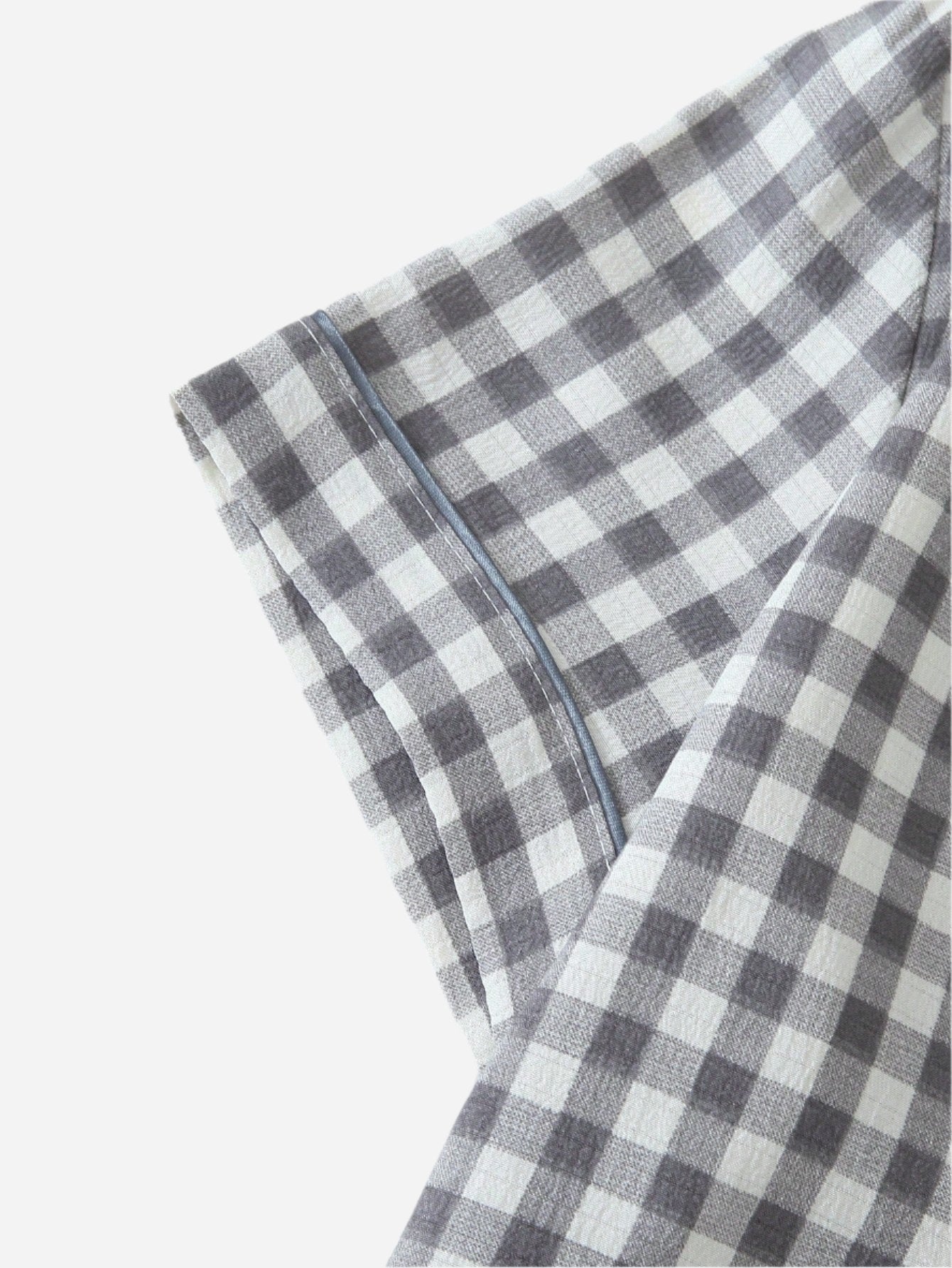 Gingham Pyjama Set