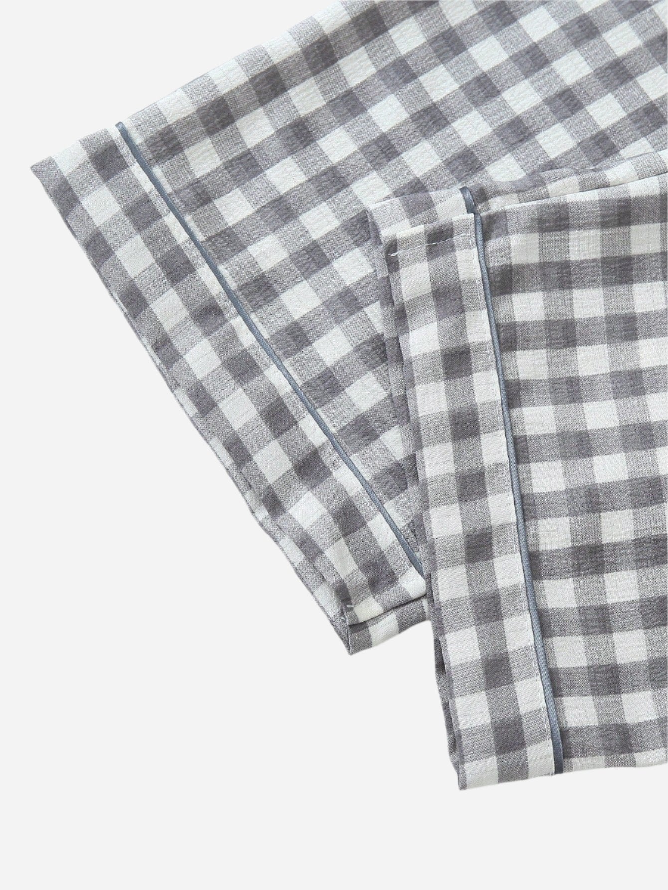 Gingham Pyjama Set