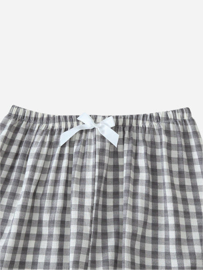 Gingham Pyjama Set