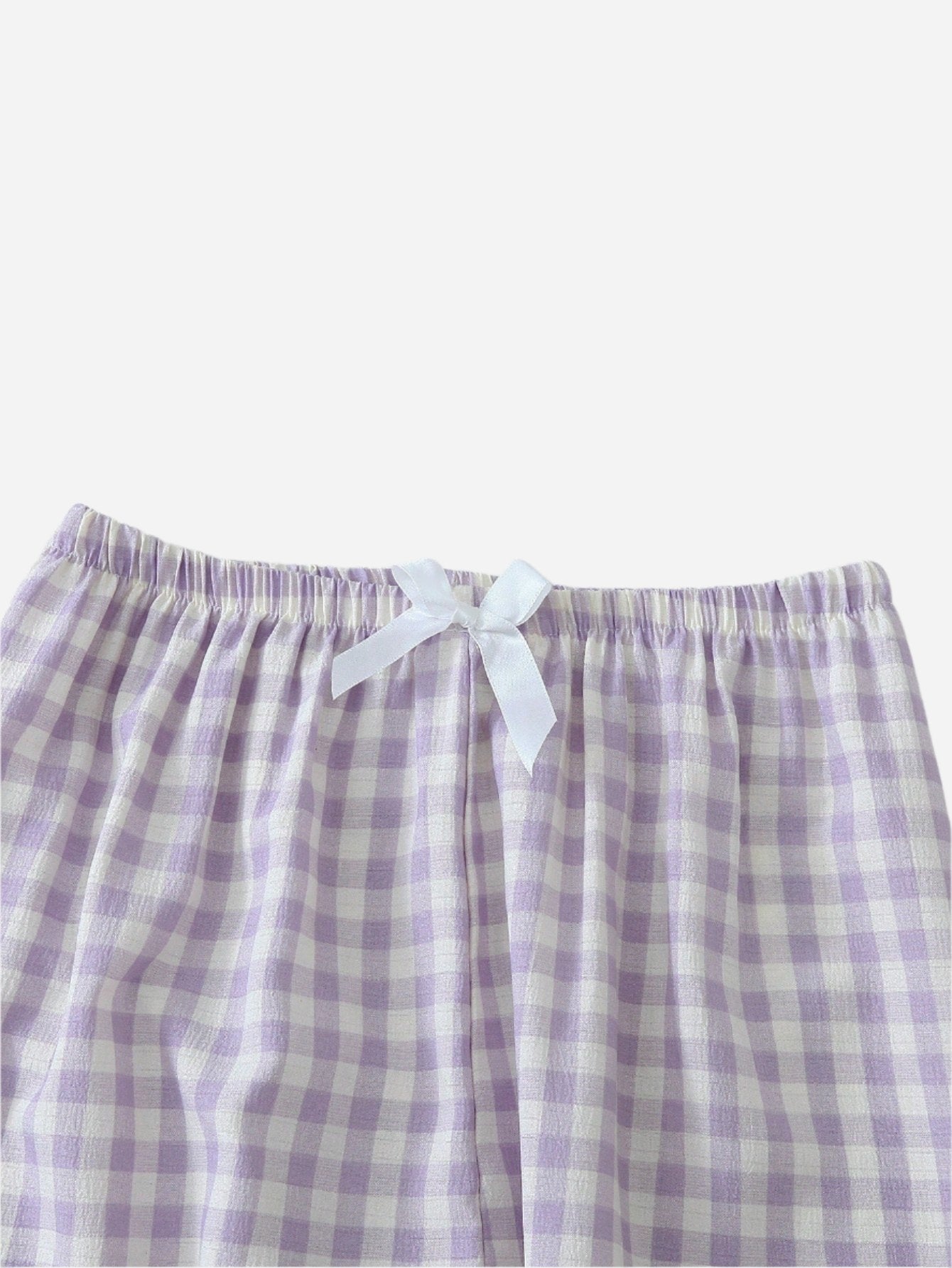 Gingham Pyjama Set