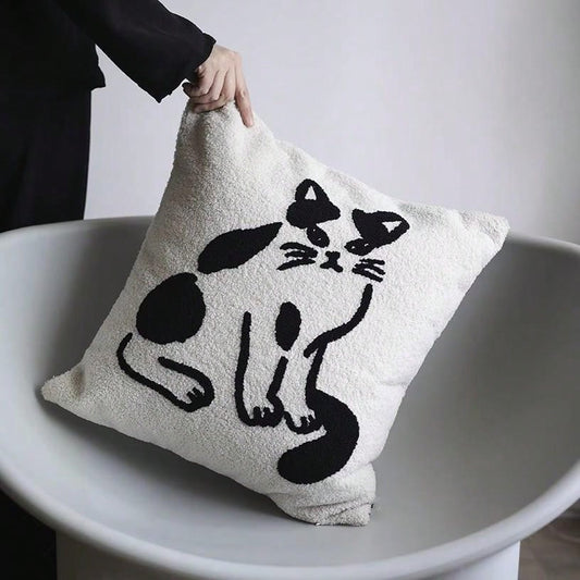 Cat Cushion Cover