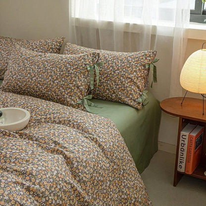 Jasmine Quilt Cover Set