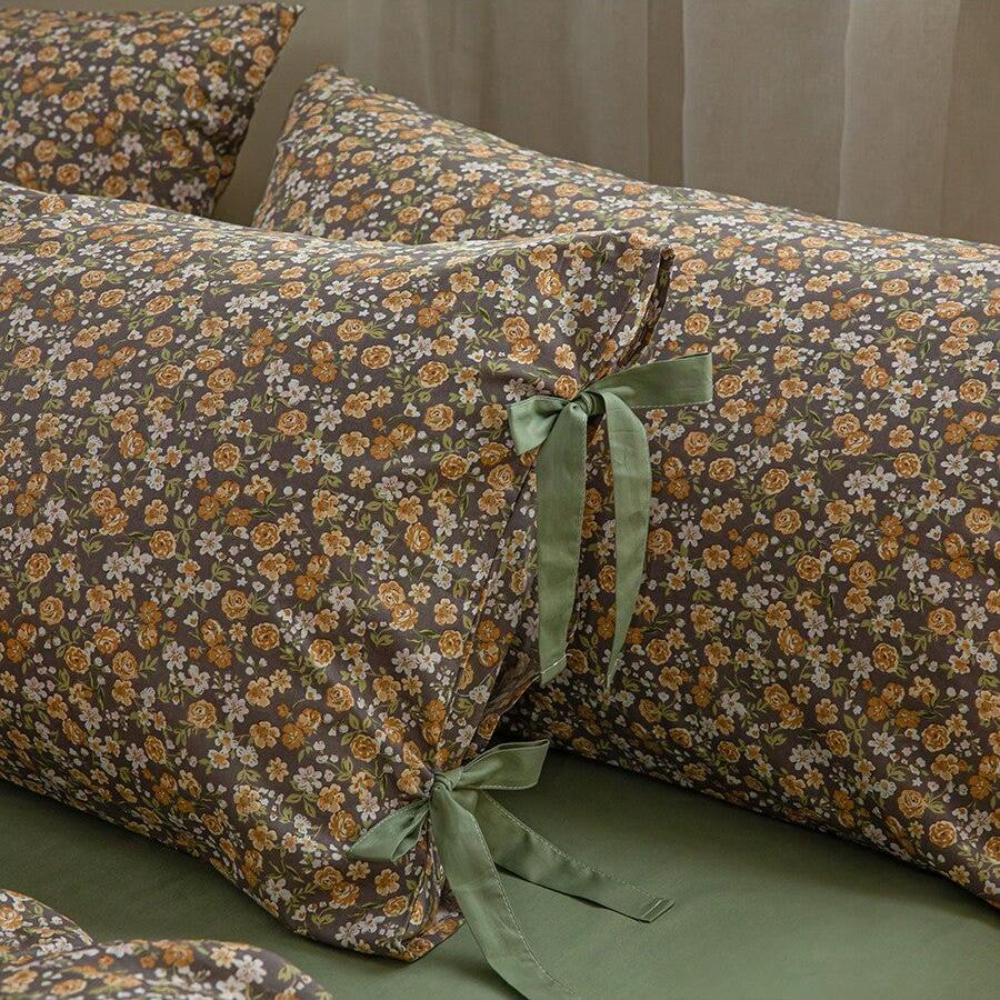 Jasmine Quilt Cover Set