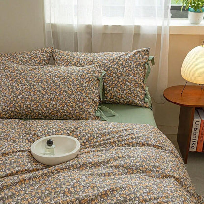 Jasmine Quilt Cover Set