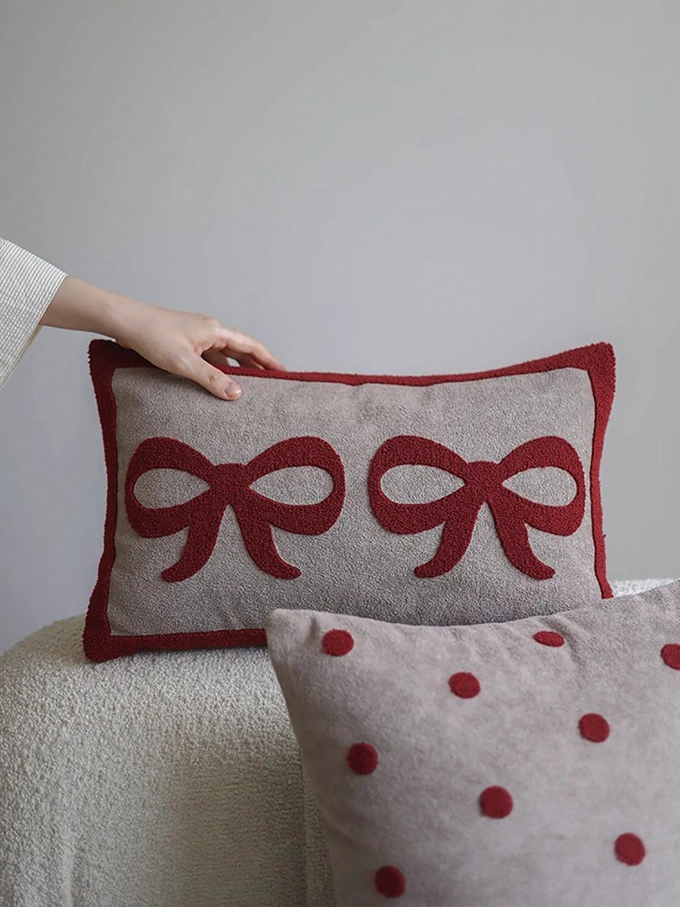 Polka Dot Cushion Cover