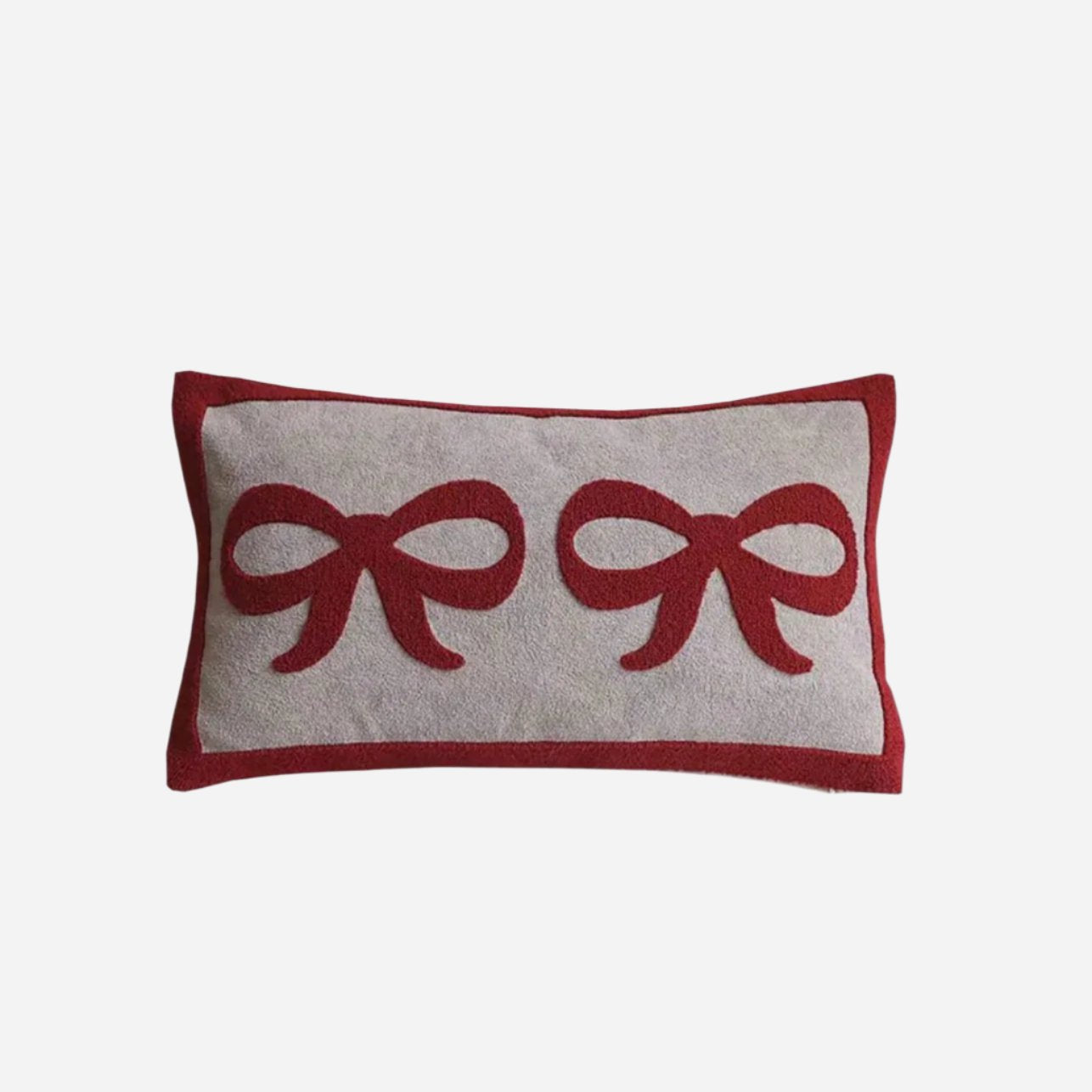 Bow Cushion Cover