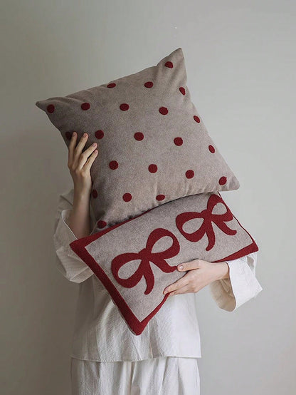 Polka Dot Cushion Cover