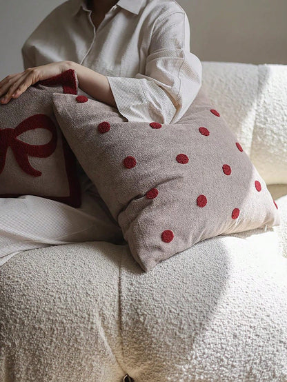 Polka Dot Cushion Cover