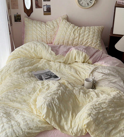 Gemini Quilt Cover Set