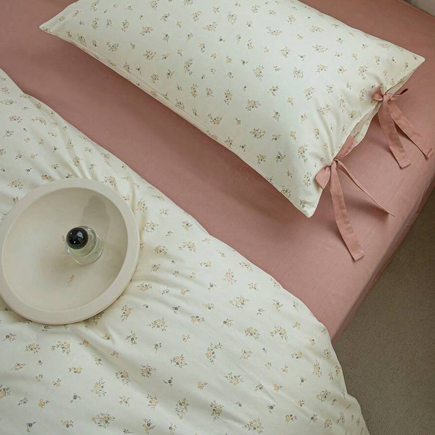 Jasmine Quilt Cover Set