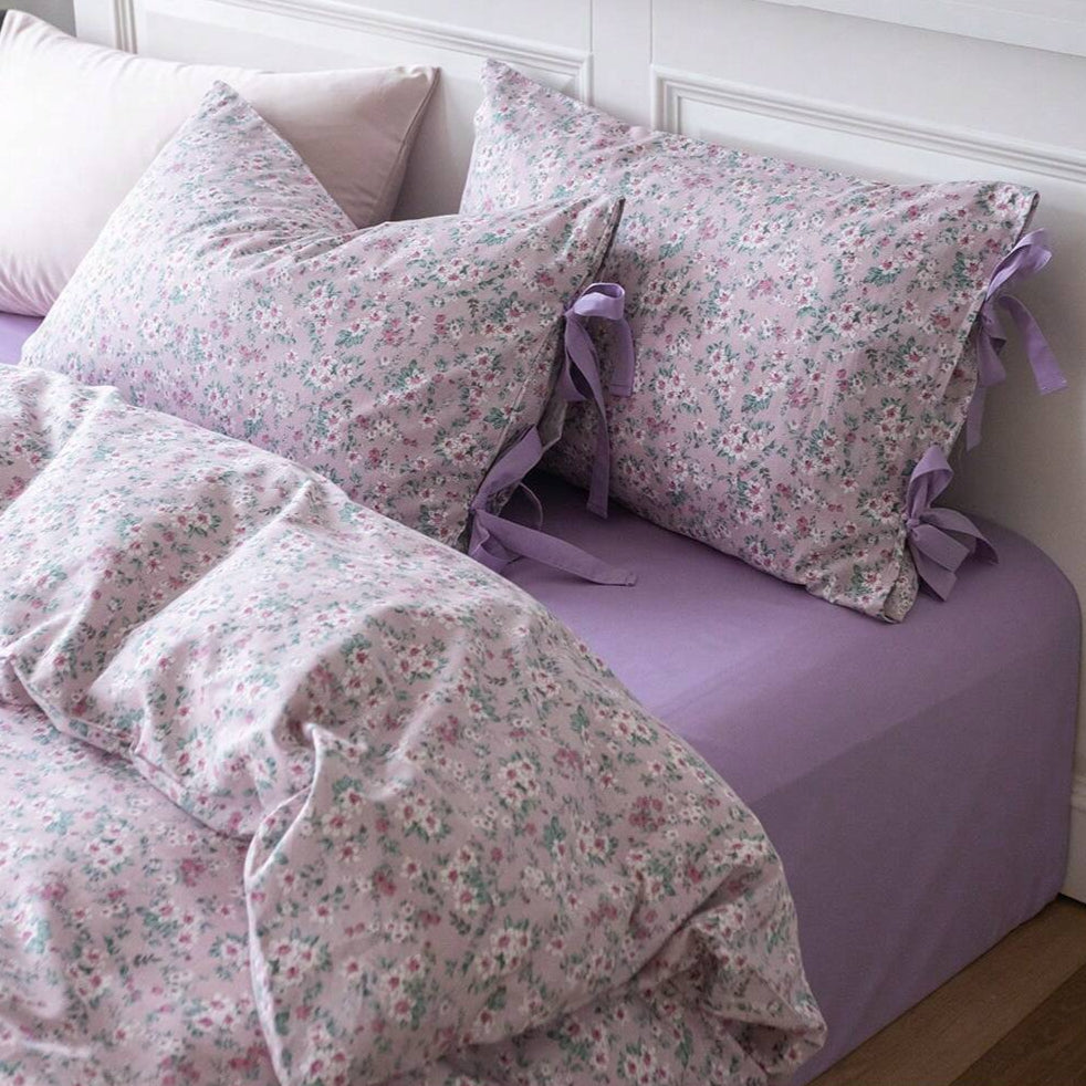 Jasmine Quilt Cover Set