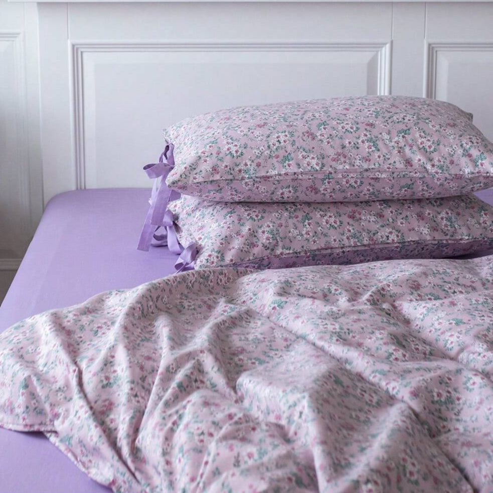 Jasmine Quilt Cover Set