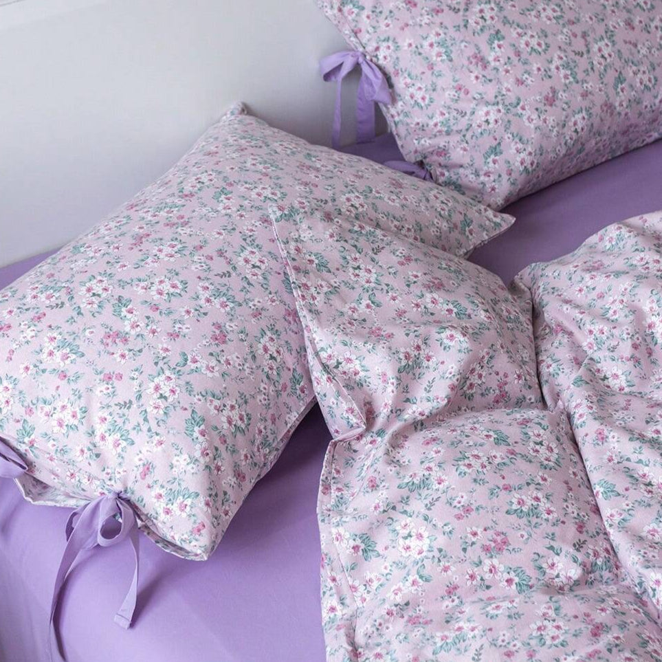 Jasmine Quilt Cover Set