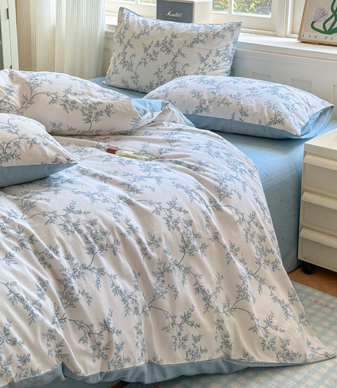 Stasia Quilt Cover Set