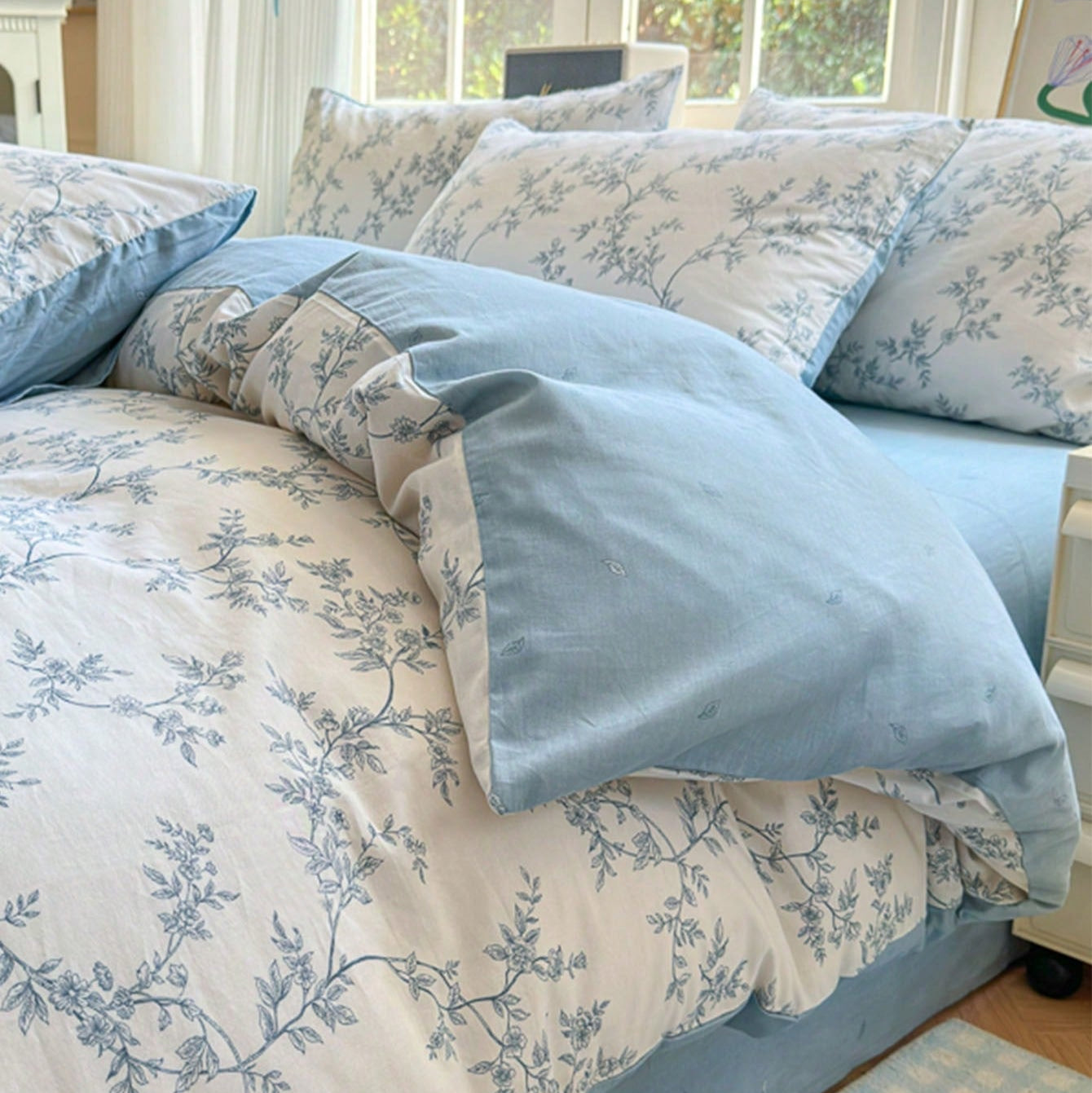 Stasia Quilt Cover Set