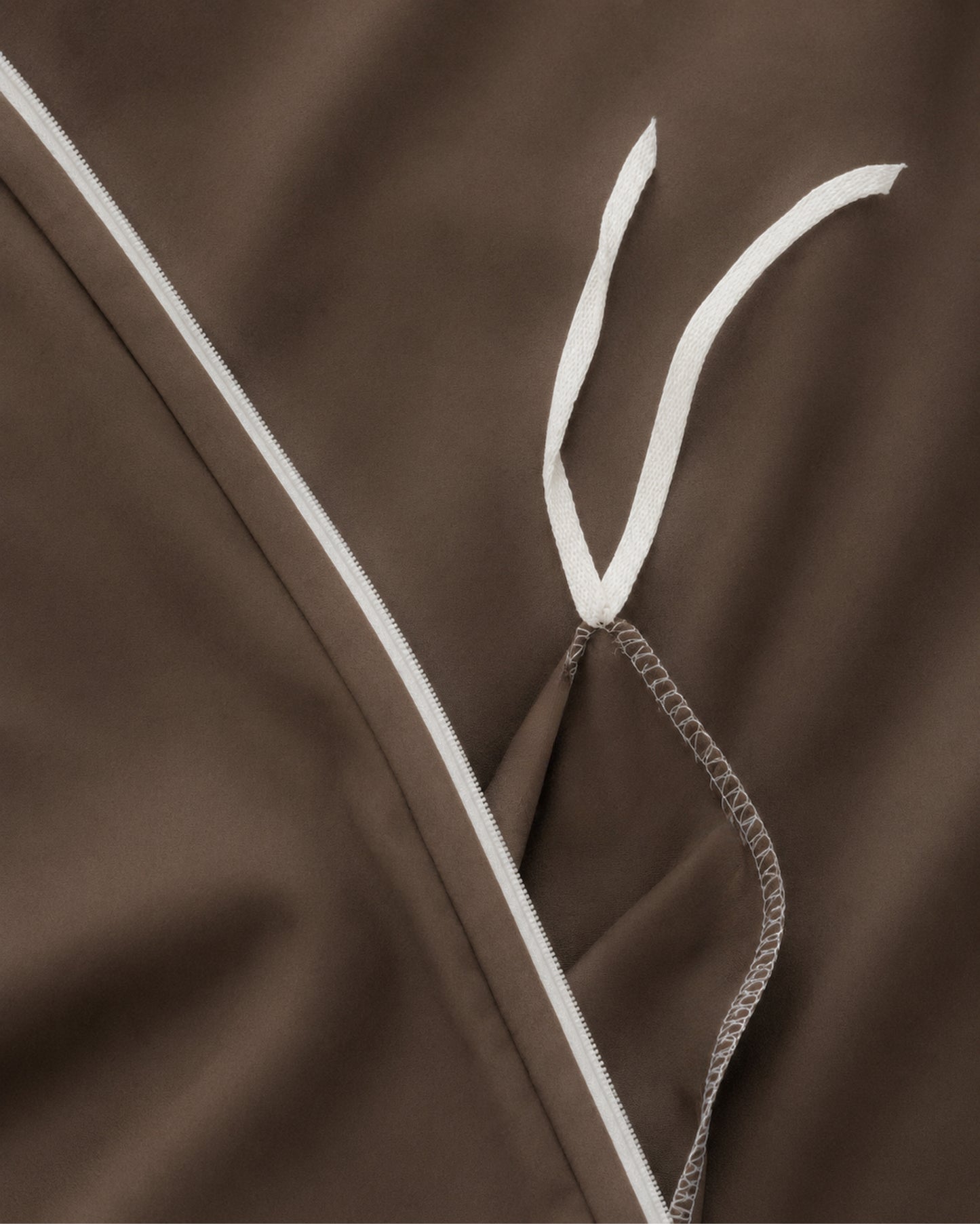 Talia Brown Quilt Cover Set