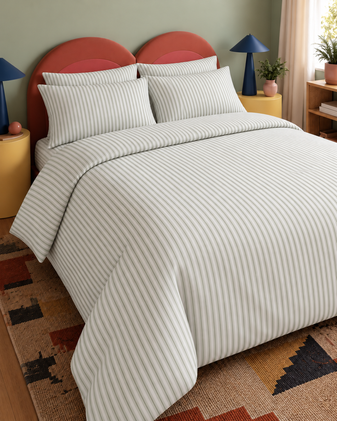 Gaia Quilt Cover Set