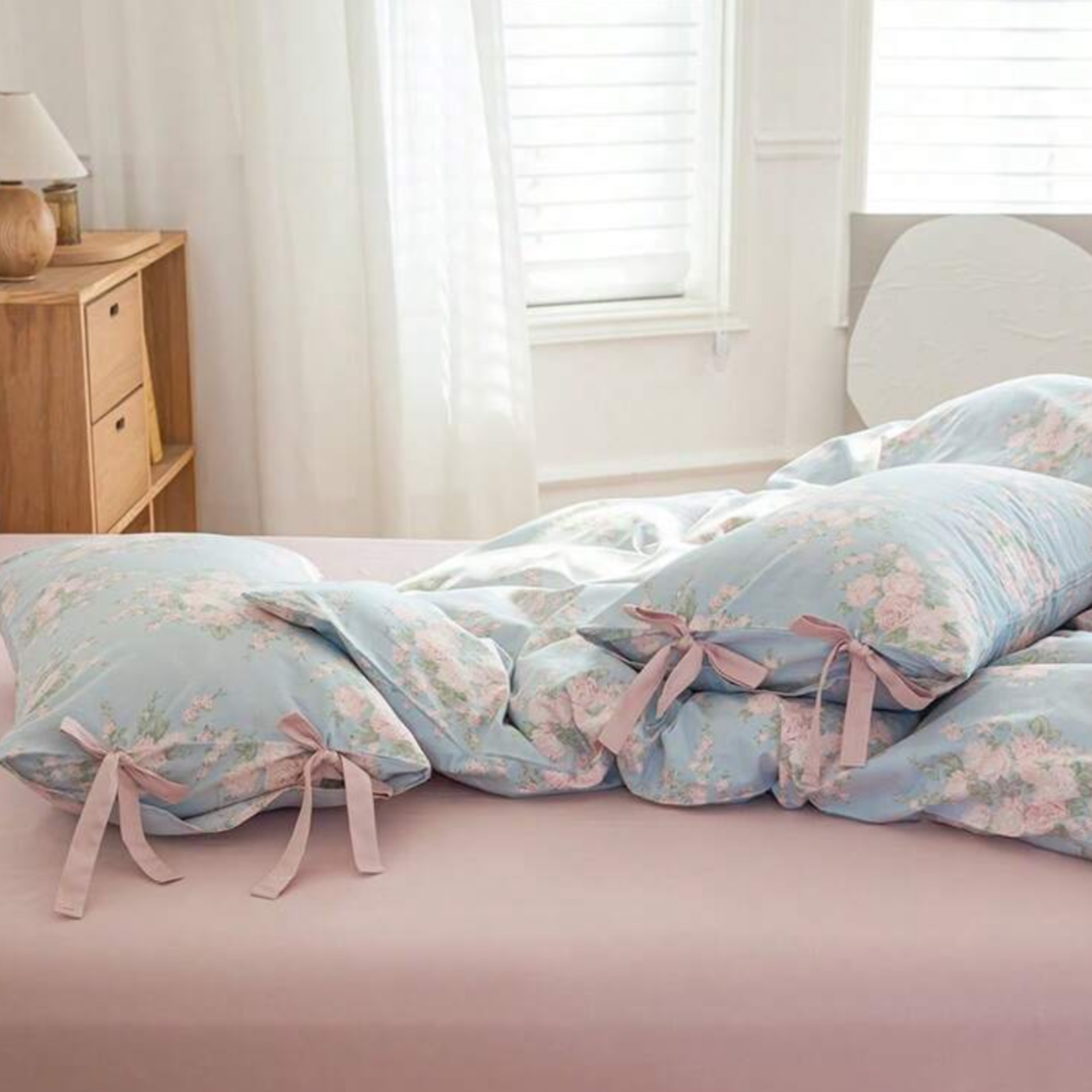 Jasmine Quilt Cover Set