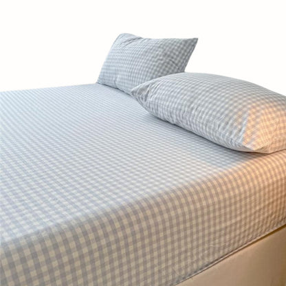 Gingham Fitted Sheet