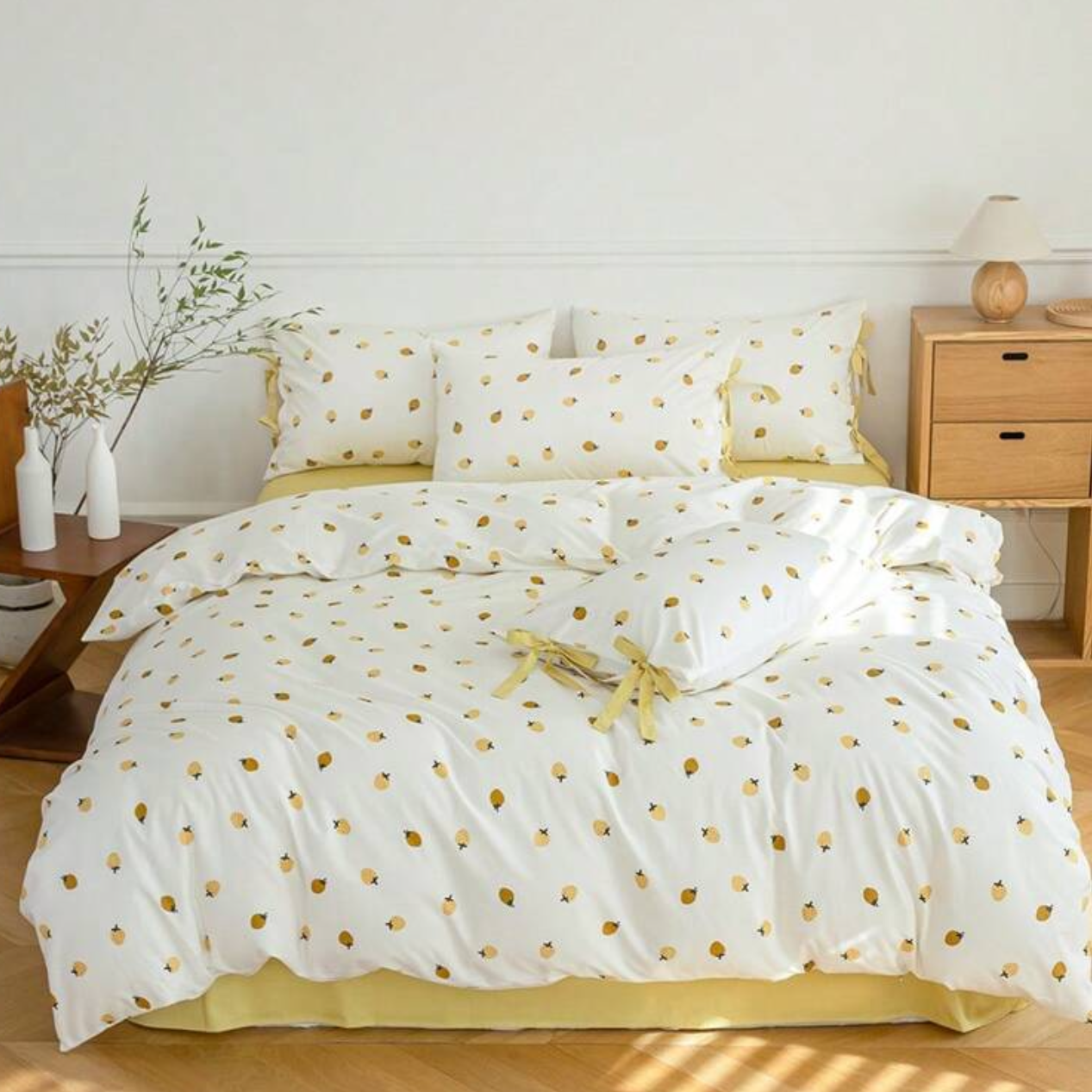 Jasmine Quilt Cover Set