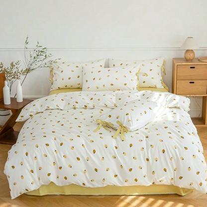 Jasmine Quilt Cover Set