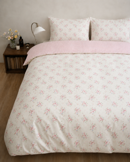 Balia Cotton Quilt Cover Set
