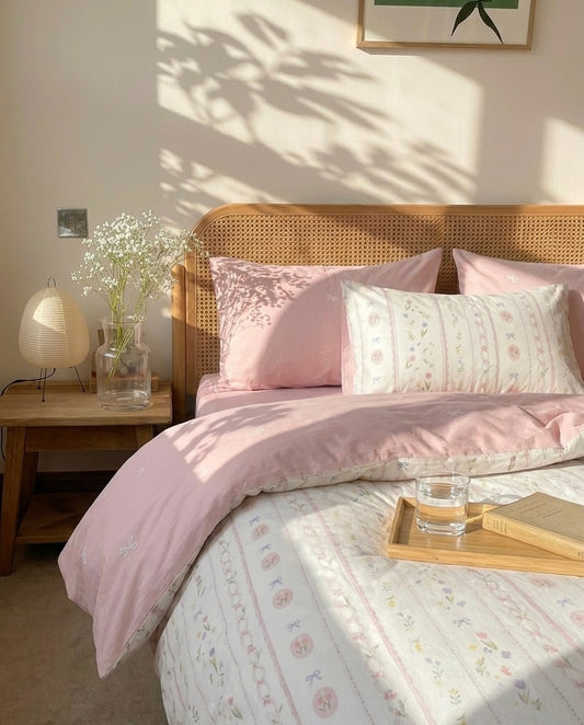 Mira Quilt Cover Set