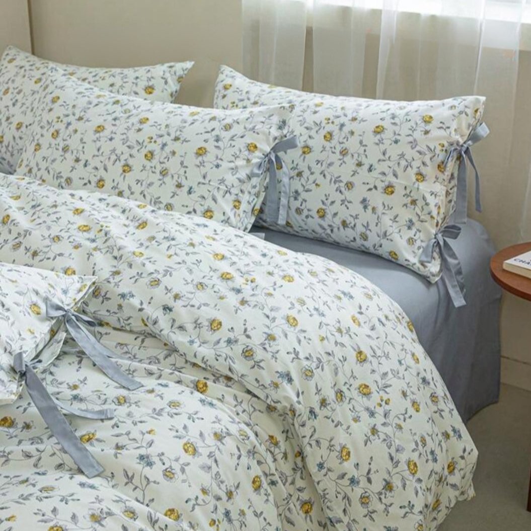 Jasmine Quilt Cover Set