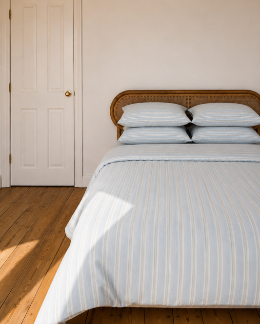 Tabitha Washed Cotton Quilt Cover Set