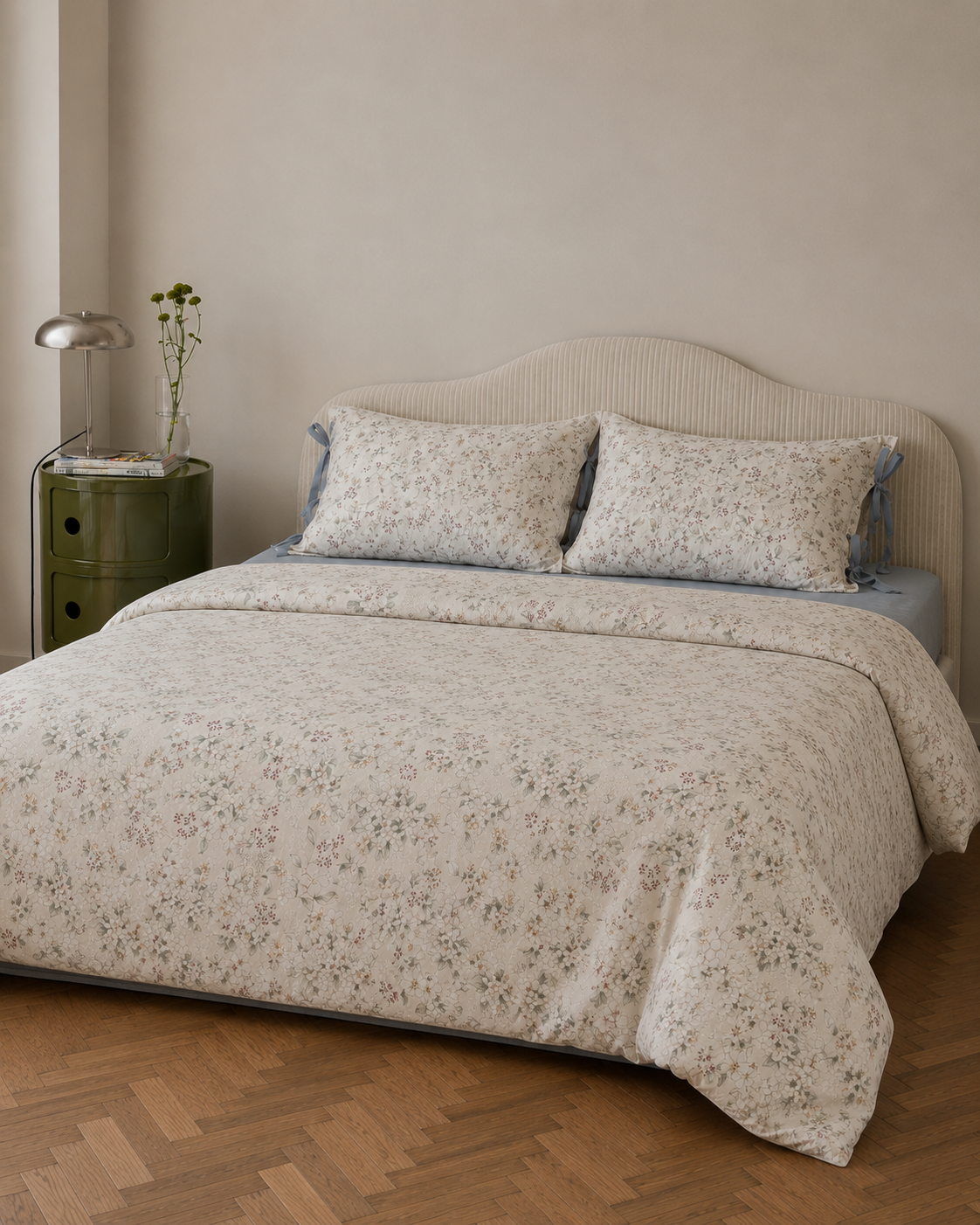 Jasmine Cotton Quilt Cover Set