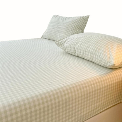 Gingham Fitted Sheet