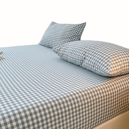 Gingham Fitted Sheet