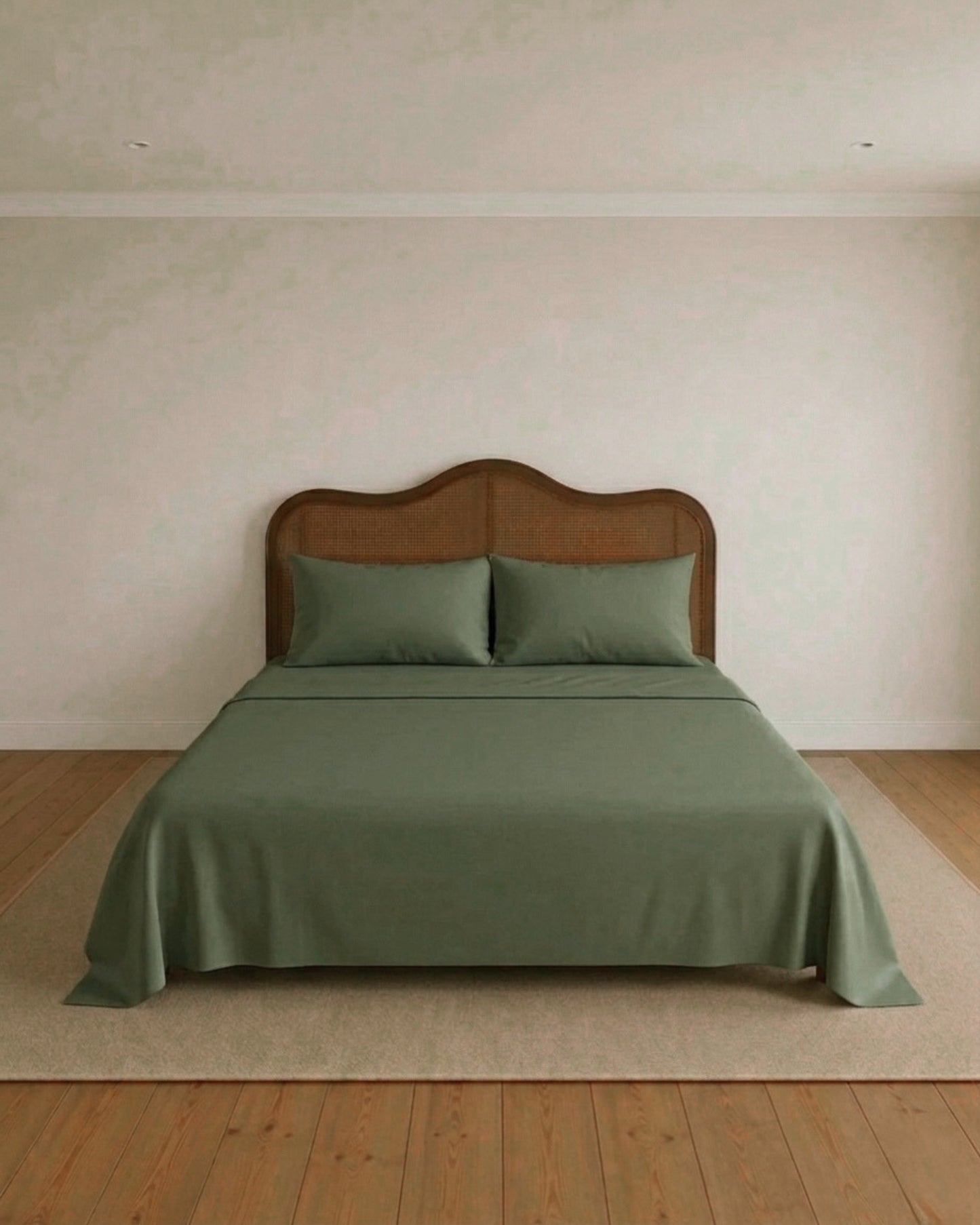 Lightweight Khaki Flat Sheet