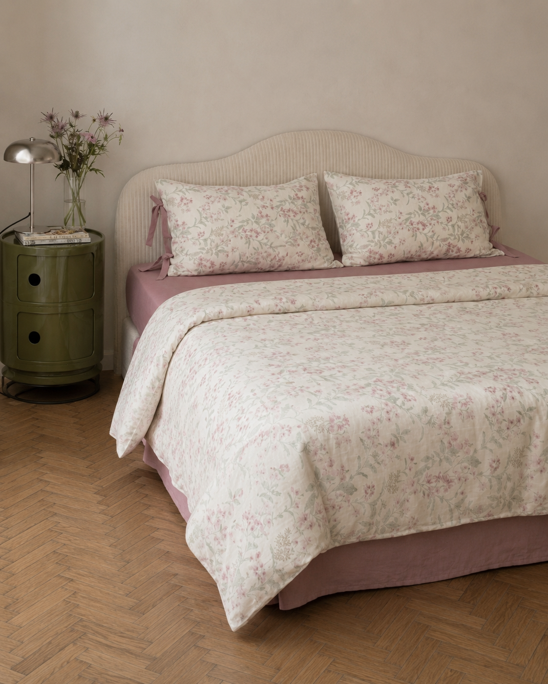 Jasmine Cotton Quilt Cover Set